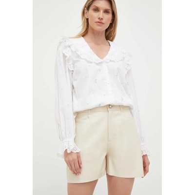 Custommade Кожени къси панталони Custommade Nava (999418711)