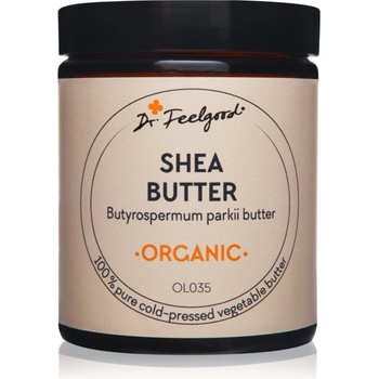 Dr. Feelgood Organic Shea Butter масло от шеа 180ml