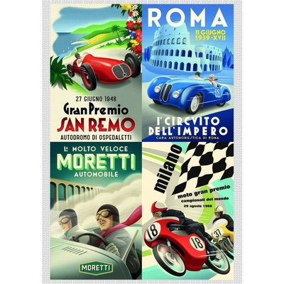 Piatnik Oldtimer Cars 1000 dielov