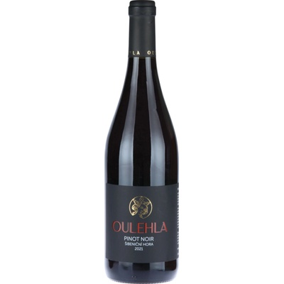 Oulehla Pinot Noir, "Šibeniční hora" 2021 0,75 l (čistá fľaša)