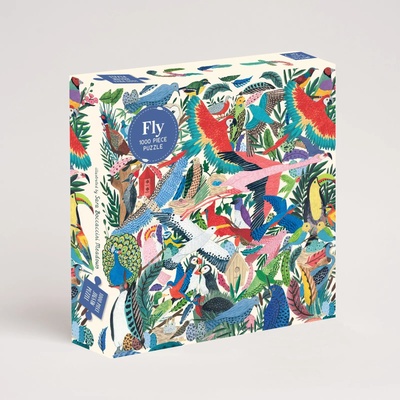 Galison - Puzzle Fly - 1 000 piese