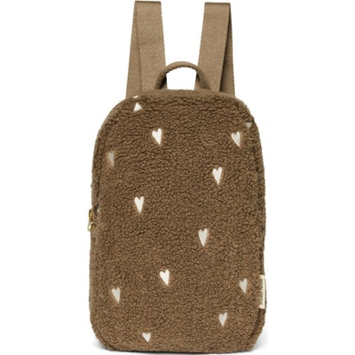 Studio Noos Teddy Mini brown hearts