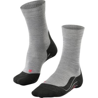 Falke Дамски туристически чорапи Falke Women's TK5 Ultra Light Walking socks - Grey - размер 39-40 (EU) (201-0459-0613)