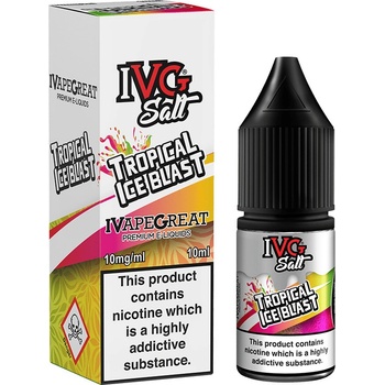 IVG E-Liquids Salt Tropical Ice Blast 10 ml 10 mg