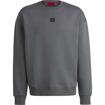 HUGO BOSS Блуза HUGO Men's Dettil Crew-neck Sweatshirt - Open Grey 086