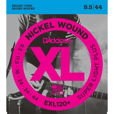 D'Addario EXL120+ Струни за електрическа китара (EXL120+)