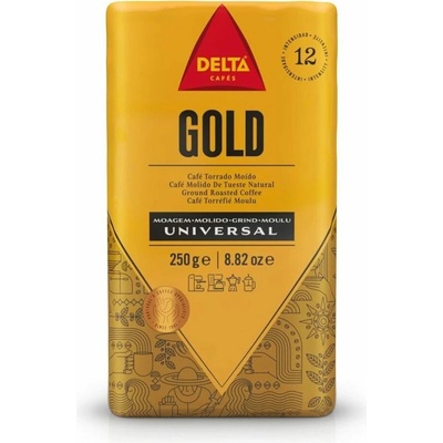 Delta Cafés Gold mletá 250 g