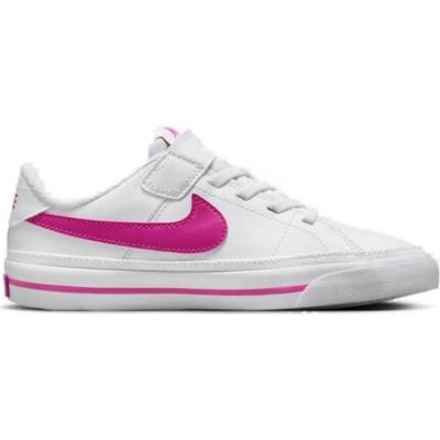 Nike Court Legacy white/laser fuchsia