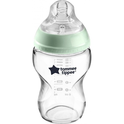 Tommee Tippee Шише за хранене Tommee Tippee Easi-Vent 0М+ 250 мл (TT.0016)