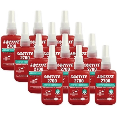 Loctite 2700 vysokopevnostný 50 ml 12 ks