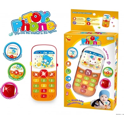 Moni Toys Детска музикална играчка Moni - Toy Phone (101807)