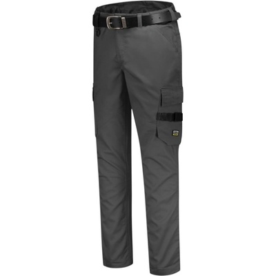 Malfini pracovné nohavice unisex Work Pants Twill T64 tmavosivý