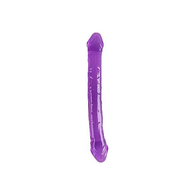 Dream Toys Bubblegum Blast Lollipop Loop Purple Classic Jelly Double Dong 25 cm