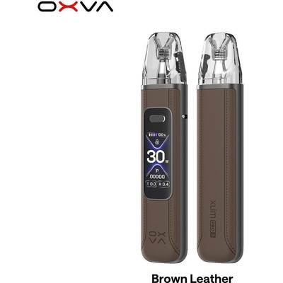 OXVA Xlim Pro 3 Pod Kit 1500mAh 2ml Brown Leather