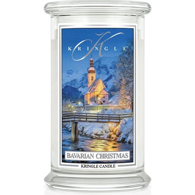 Kringle Candle Bavarian Christmas 624 g
