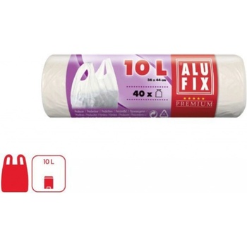 Alufix Pytle zavazovací HDPE 10 l 8 µm 44 + 40ks bílé