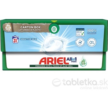 Ariel Sensitive kapsule 31 PD