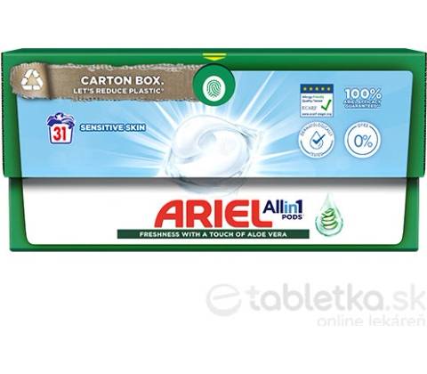 Ariel Sensitive kapsule 31 PD