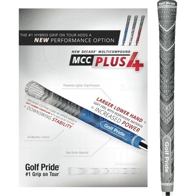 Golf Pride MCC Cord Plus4 grip – Sleviste.cz