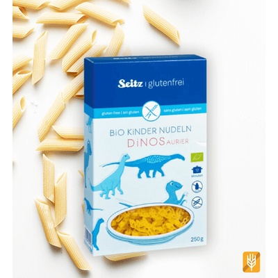 Seitz Cestoviny detské Dino bez lepku BIO 250 g