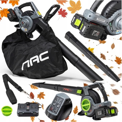 NAC VBB40-2B40-S + 2 x 4,0 Ah batérie + nabíjačka