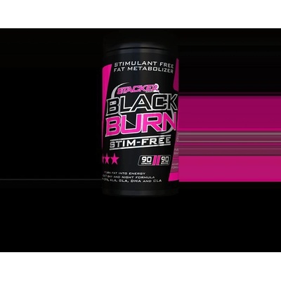 Stacker Black Burn STIM-Free 90 kapslí