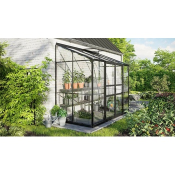 Vitavia Ida 3300 číre sklo 3 mm čierny LG4641