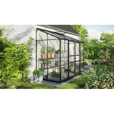 Vitavia Ida 3300 číre sklo 3 mm čierny LG4641