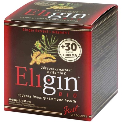 Kitl Eligin BIO 400+30 kapslí