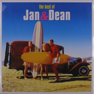 Jan & Dean The Best Of LP