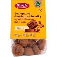 Biopekárna Zemanka Bio Bezlepkové čokoládové hrudky 100 g