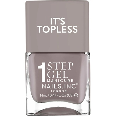 Nails Inc. London It's Topless Gel Nail Polish 14 ml, Megan