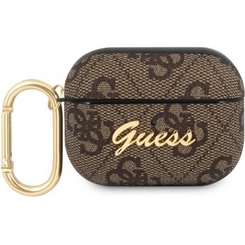 Guess 4G Script PC/PU puzdro pre Airpods Pro GUAP4GSMW