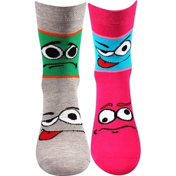 Boma Ponožky Matouš mix B kluk 3 pár