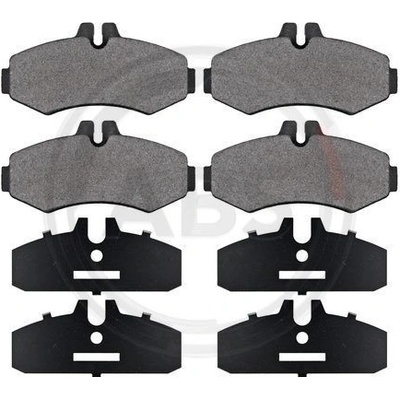 Sada brzdových platničiek kotúčovej brzdy A.B.S. 36753