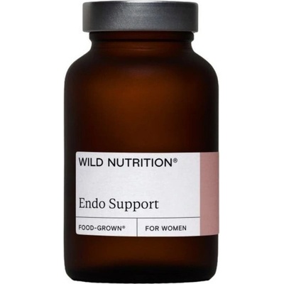 Wild Nutrition Endo support komplex živín na podporu ženského zdravia 60 kapsúl