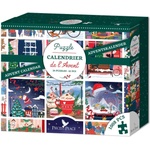 Pieces & Peace - Puzzle Advent calendar: Pieces & Peace - 40 - 99 piese