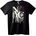 NOONEBRAND Тениска NYC 1981 Градска - XS, Black