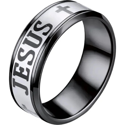Amparo Miranda Prsteň JESUS Z0001 Black