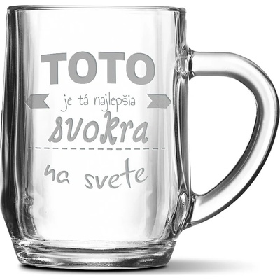 Sablio Polliter Toto je tá najlepšia svokra na svete 500 ml