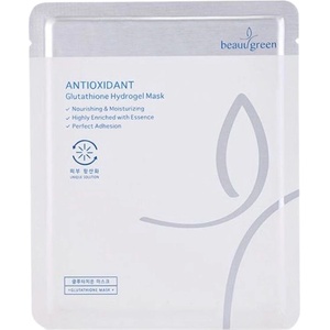 BeauuGreen Лист маска за лице Vitalizing Glutathione Hydrogel, 30 ml
