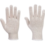 Portwest Плетени ръкавици portwest string liner ab030, 288 чифта в опаковка - бели xl (ab030whrxl)