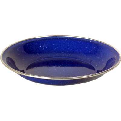 Origin Outdoor Smaltovaný talíř modrý 20 cm hluboký