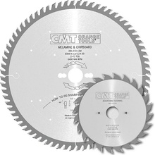CMT Sada kotúčov na lamino - D300 d30 Z96 + D100 d20 Z20 HM