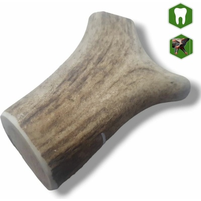 OGF 100% prírodné jelenie parohy dlhodobá žuvacia zábava celý M 76 Danielí 150 g