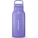 LifeStraw Бутилка с филтър LifeStraw Go Stainless Steel Water bottle - Thistle Purple - размер 1 l (533-1384-1611)