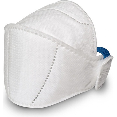 Uvex SILV-AIR 5100+ FFP1 respirátor Biela