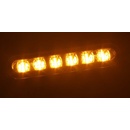 PROFI výstražné LED světlo vnější 12-24V homologace