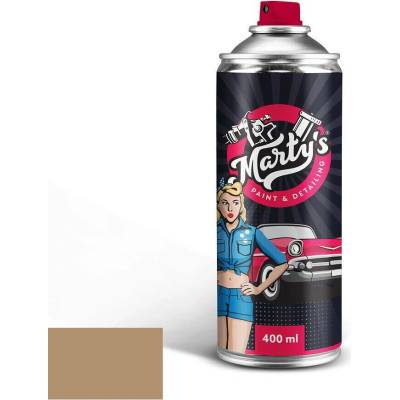 Marty's Barva na auto ve spreji Škoda 2091 Hnědá Gobi kvalita autolaku Standardní sprej 400ml