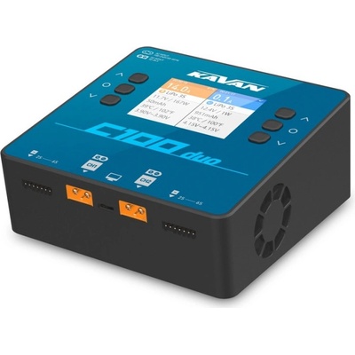 Kavan Air C100 Duo nabíječ s balancerem 2x 500W